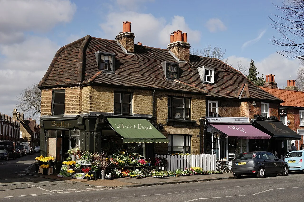 Dulwich Village. The Southwark part of SE21 carried a median sold price of £1,370,000 over the last year, the highest of any postcode district in the borough